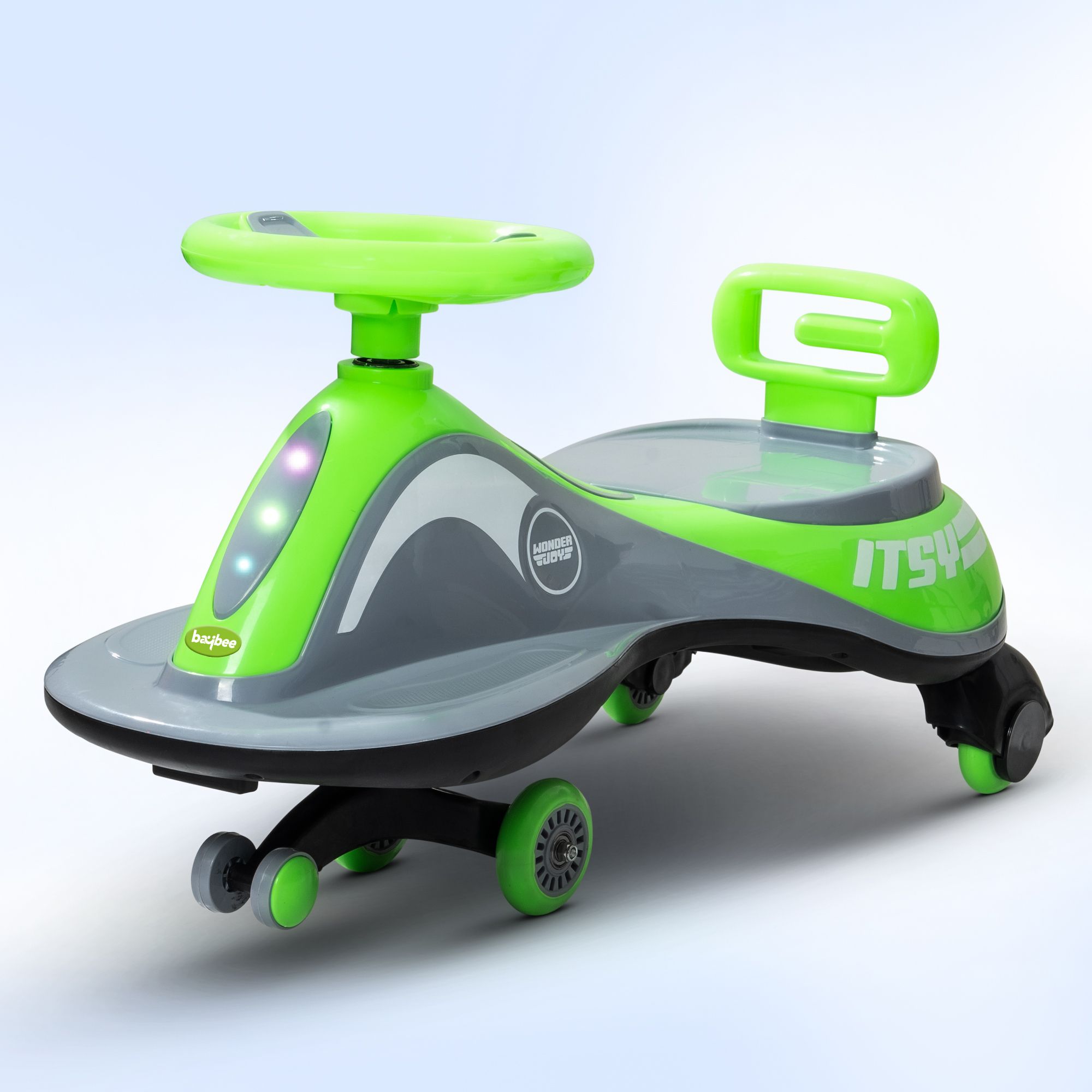 baybee Magic Swing Car for Kids Twister Push Rider Toy for Baby car with Lights & Music Rideons & Wagons Non Battery Operated Ride On-picture-2