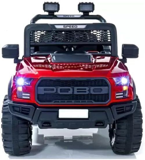 POGO R (1-8Yrs) Battery ride on kids car_RD91 Jeep Battery Operated Ride On-image-26