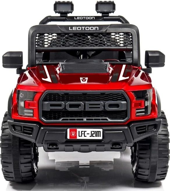 oh baby POBO JEEP 4 Motors 4x4 (1-8Yrs), Remote control, USB player. Jeep Battery Operated Ride On-picture-7