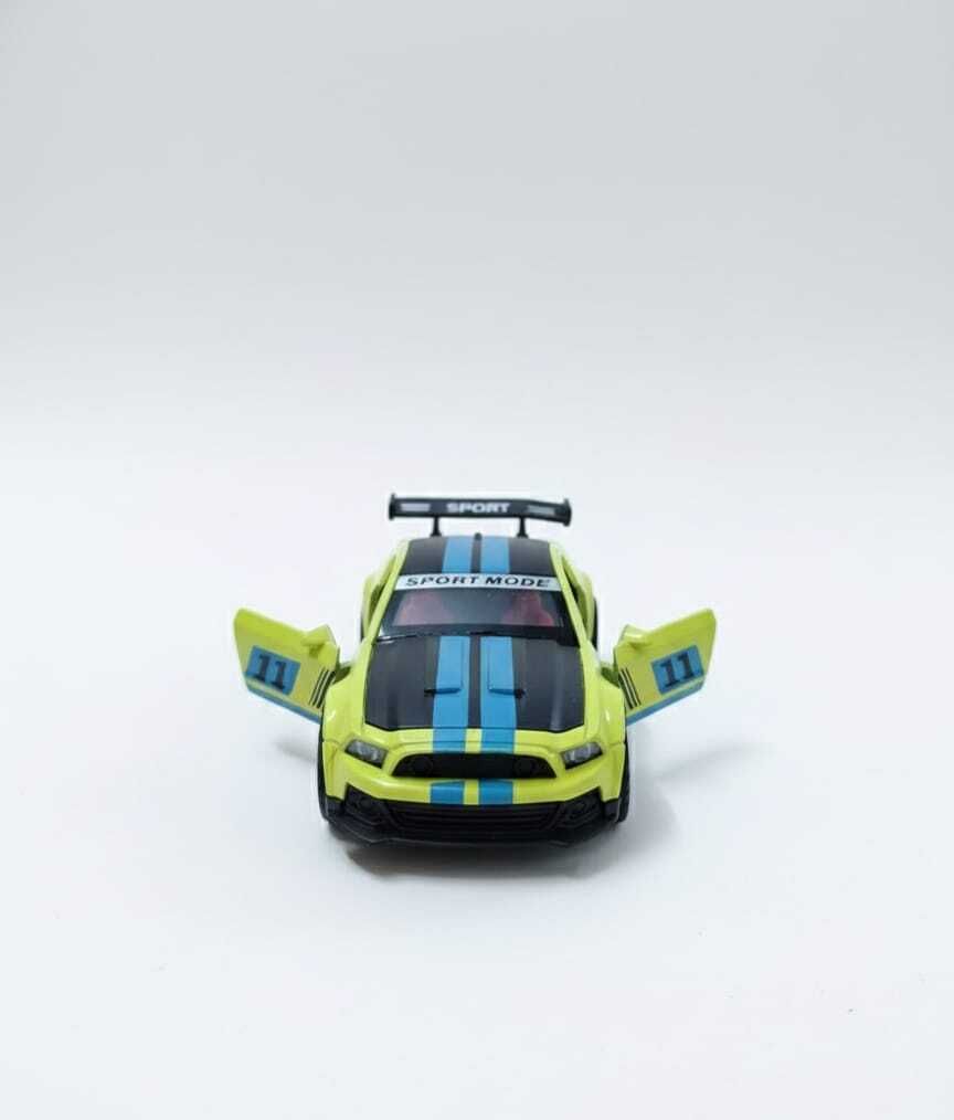 Lime Green Die Cast Car Car Non Battery Operated Ride On-image-2