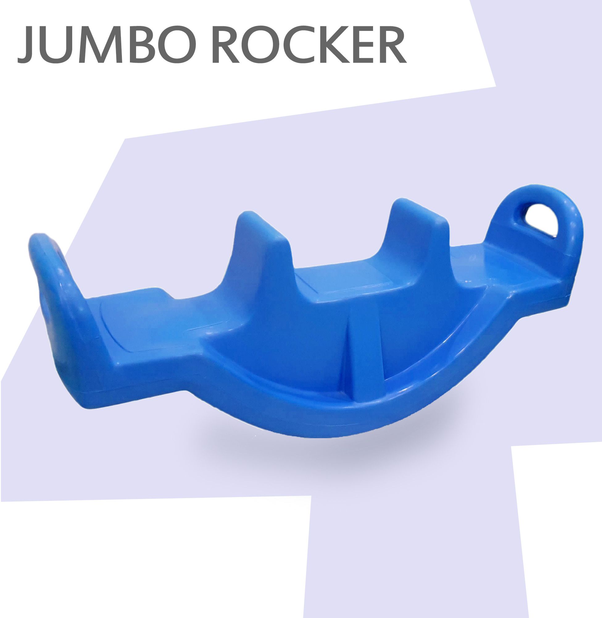 See Saw Rocker for Kids - Plastic See Saw Jumbo Rocker for Indoors and Outdoors-image-35