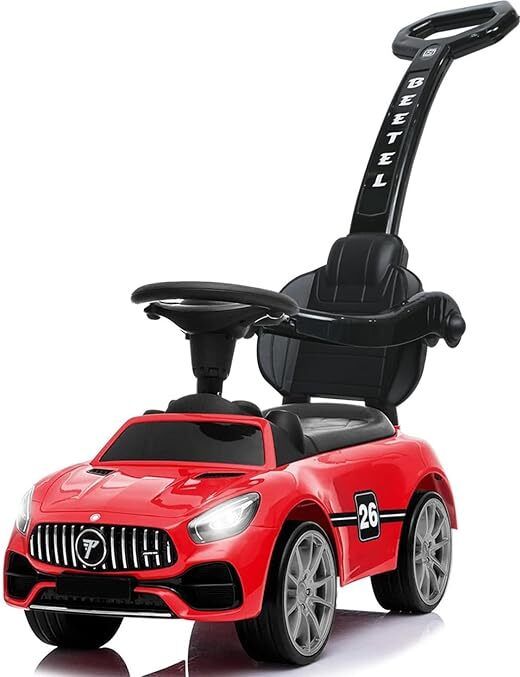 Beetle Plus 01 Car Non Battery Operated Ride On-image-17