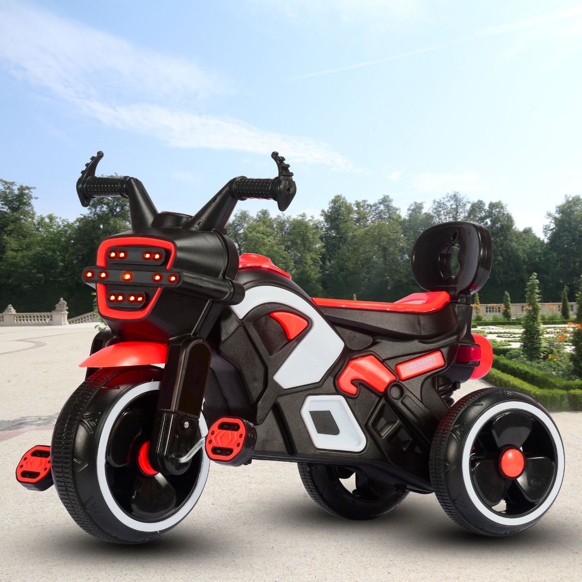 RideOn Ranger Bike Pedal Tricycles for Kids 1-3 Years Rideons & Wagons Battery Operated Ride On