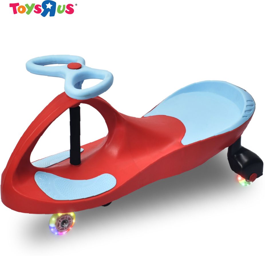 Twister Swing Car Push ride-on for Kids with LED Wheels, Car Non Battery Operated Ride On-image-47