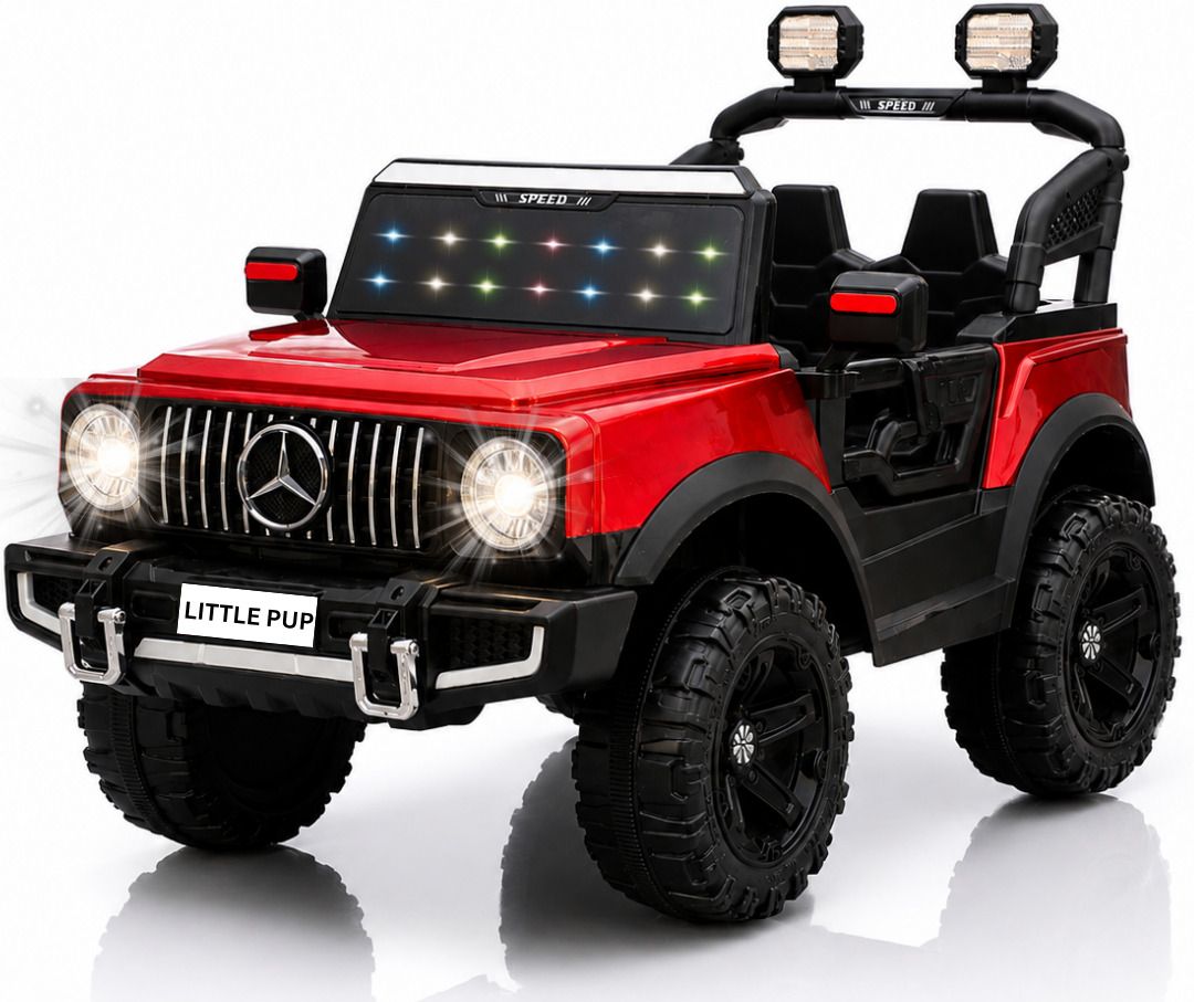 Kids Ride On Car with Bluetooth Music Car for Boys & Girls (1-6 Years) Car Battery Operated Ride On-image-18