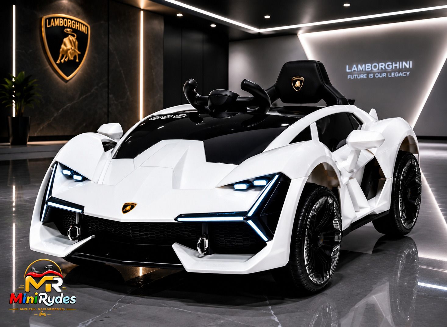 Car Ride-On | Ultra Luxury Supercar for Kids Car Battery Operated Ride On-image-4
