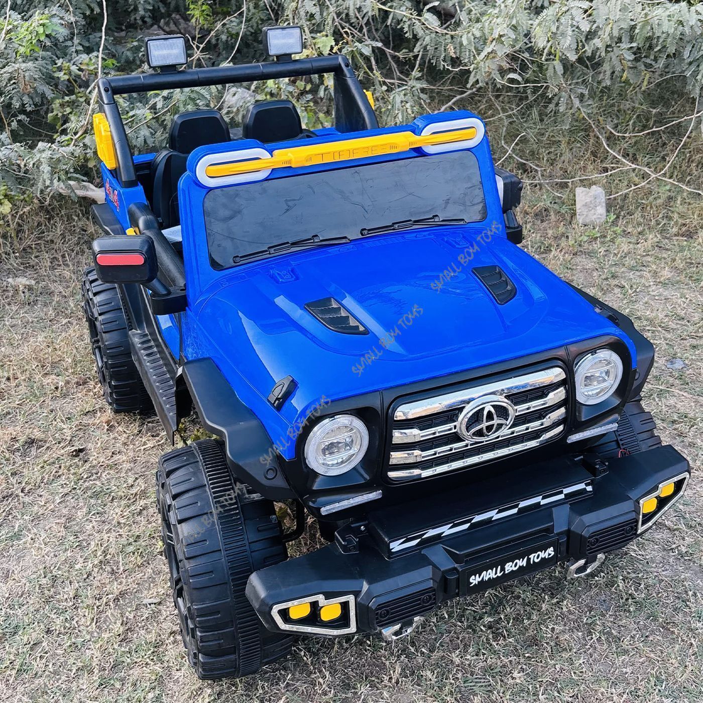 868 BLUE (1-8Yrs) Battery ride on_RD155 Jeep Battery Operated Ride On-image-20