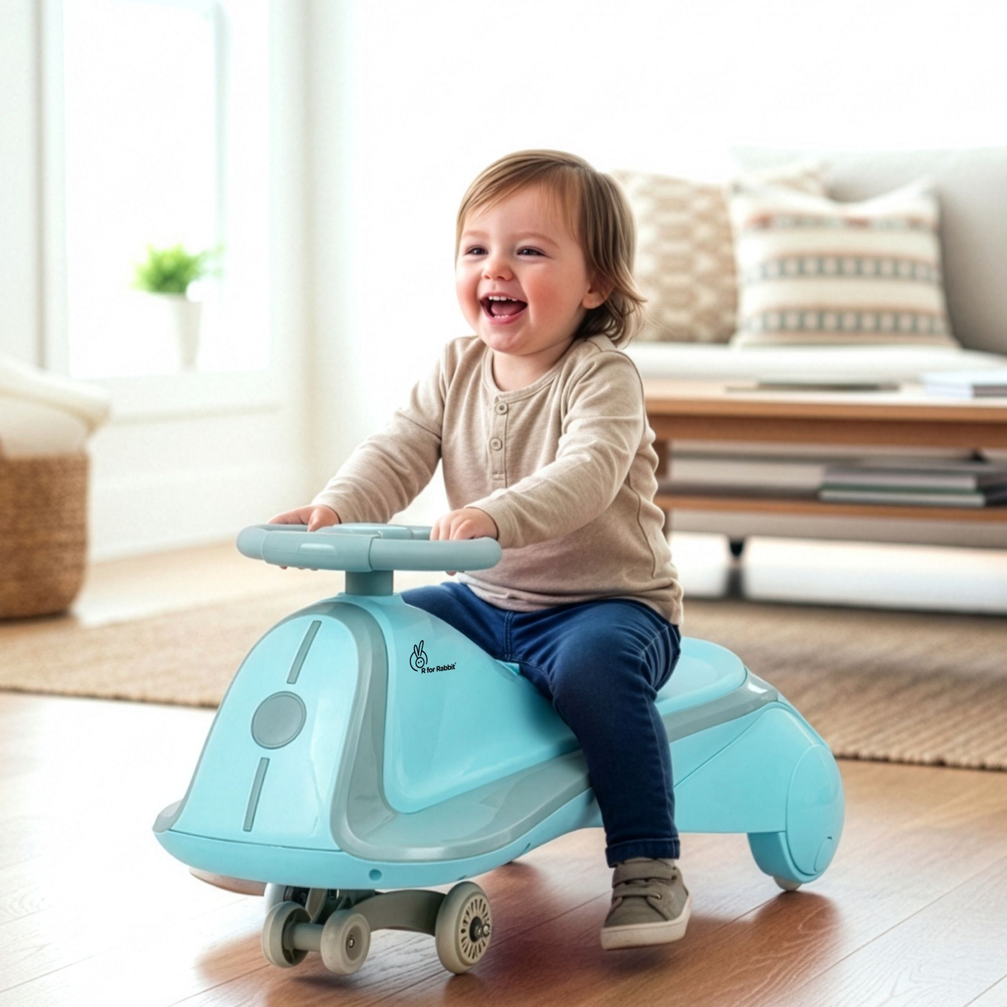 Iya Iya Sportz Ace Swing Car for Kids – Ride-On & Wiggle Motion Fun Rideons & Wagons Non Battery Operated Ride On-image-38