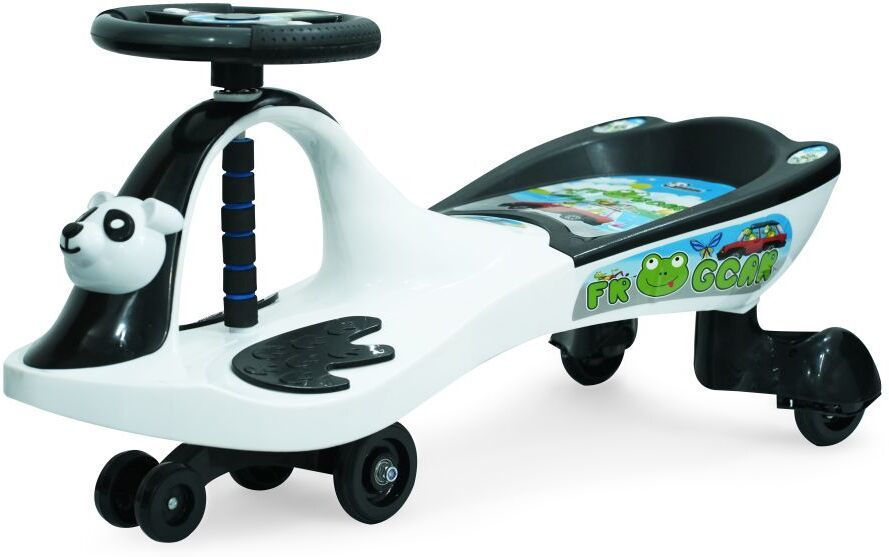 Panda Swing Car With Light & Music Rideons & Wagons Non Battery Operated Ride On