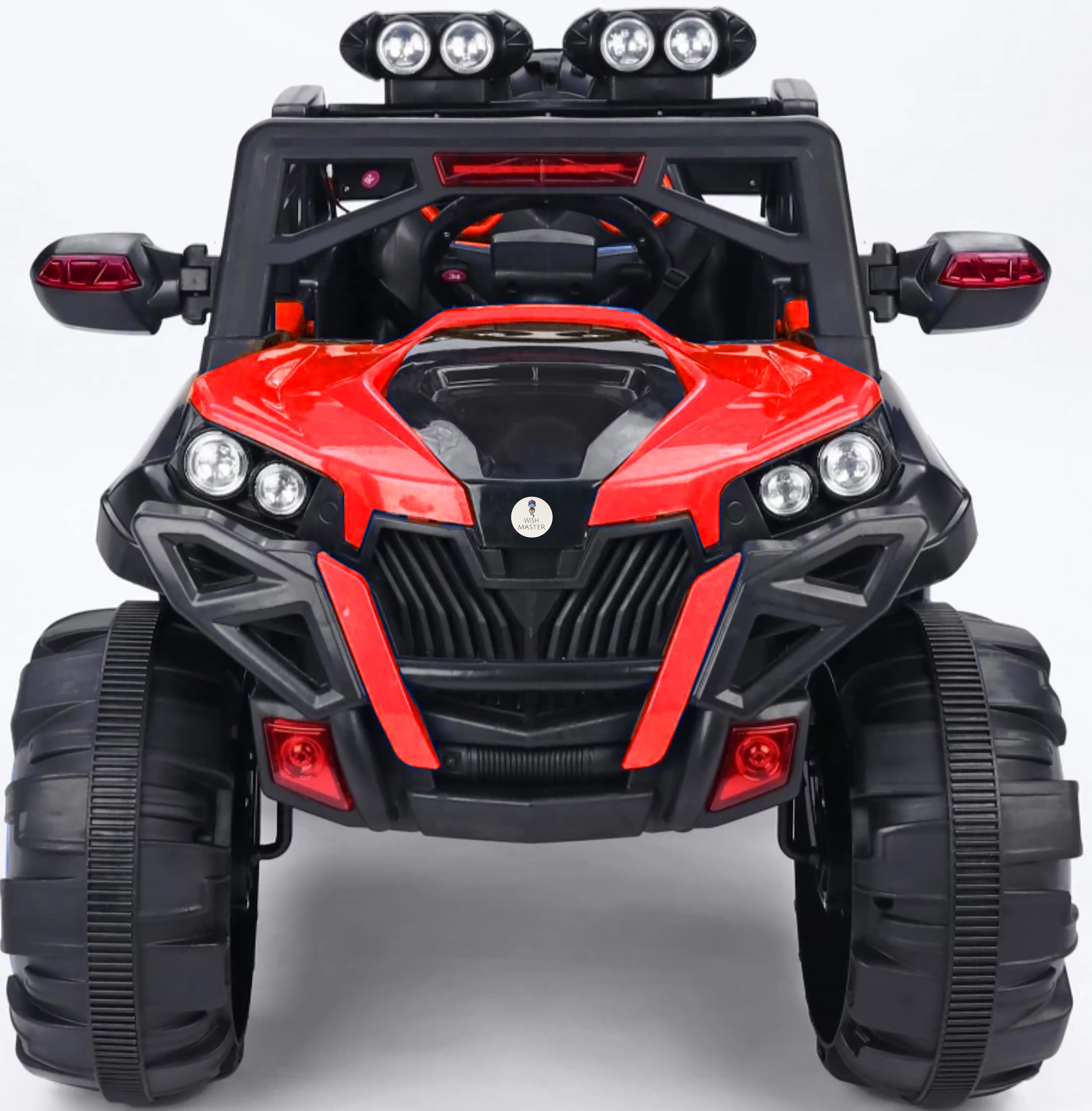 4X4 12V Electric Ride On Jeep For Kids With Remote Control, Music, Light 1-7 Yrs Jeep Battery Operated Ride On