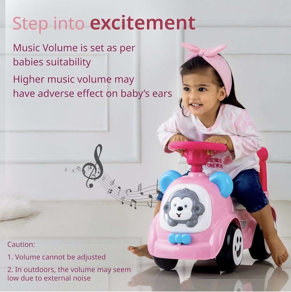 Rideons & Wagons Non Battery Operated Ride On