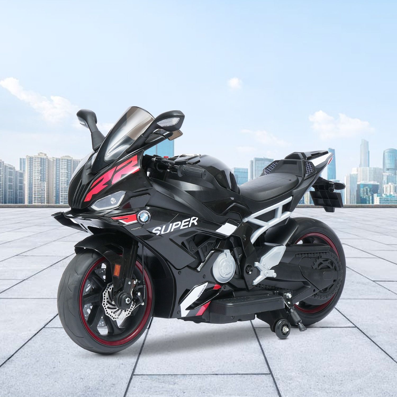 Motorand Super Bike Bike Battery Operated Ride On-image-34