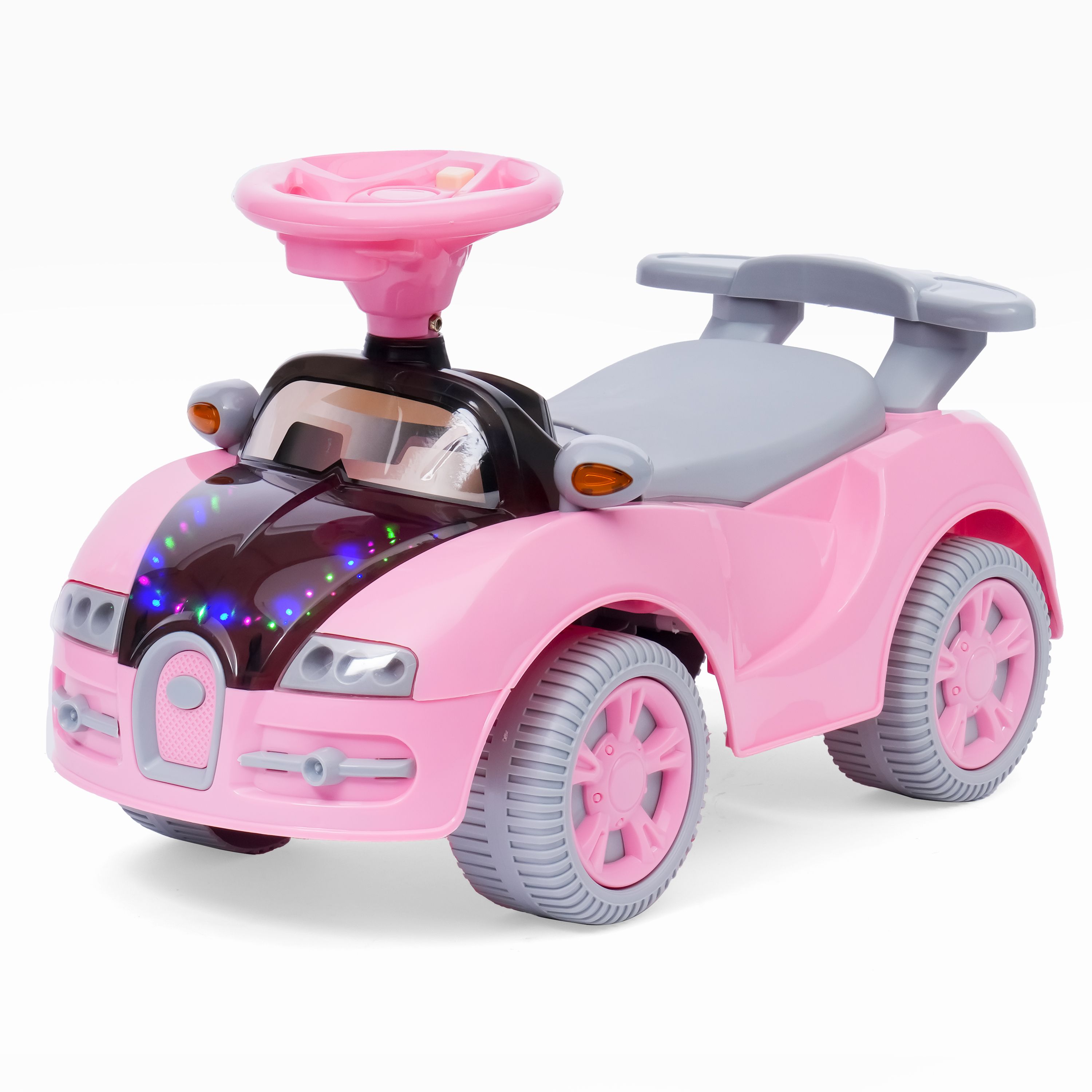 joyride Baby Ride-On Buzz Rider Car for Kids | Storage | Music & LED Lights 1 to 3 Years Rideons & Wagons Non Battery Operated Ride On-picture-49