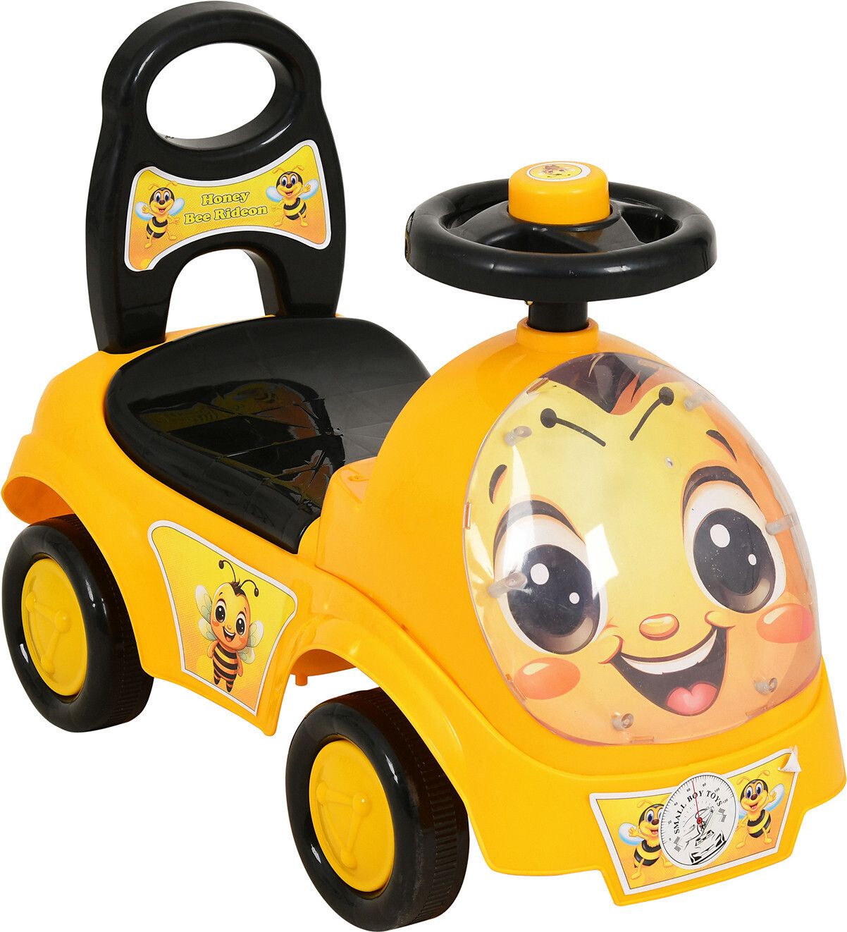 HONEYBEE KIDS CAR Rideons & Wagons Non Battery Operated Ride On-image-45