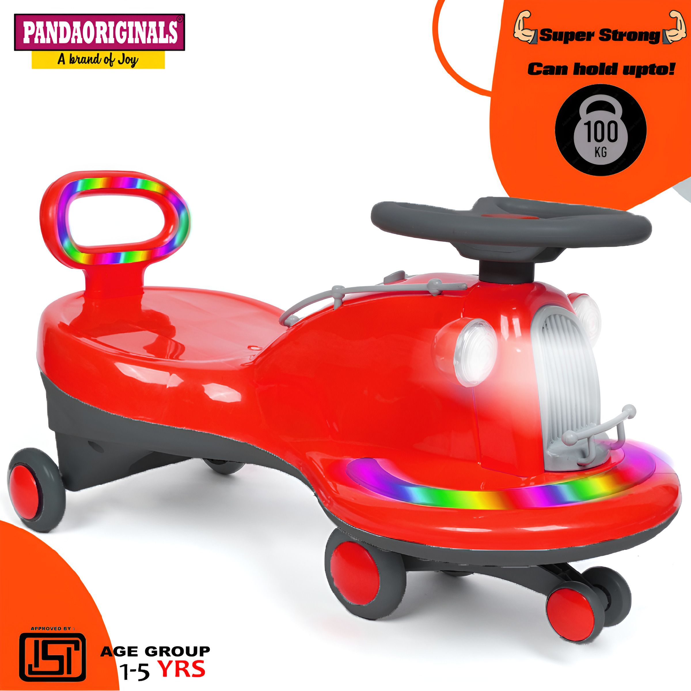 Car Non Battery Operated Ride On-image-33