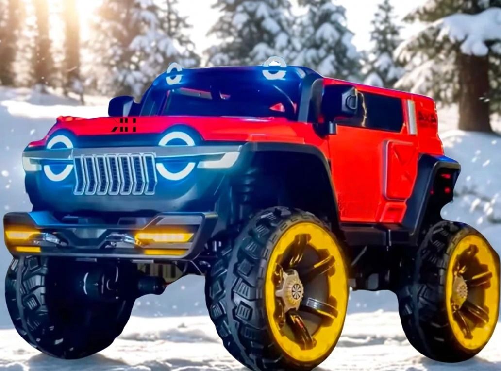 hk enterprises official MonsterMover 4x4 Ride-On Jeep for Kids Jeep Battery Operated Ride On-picture-14