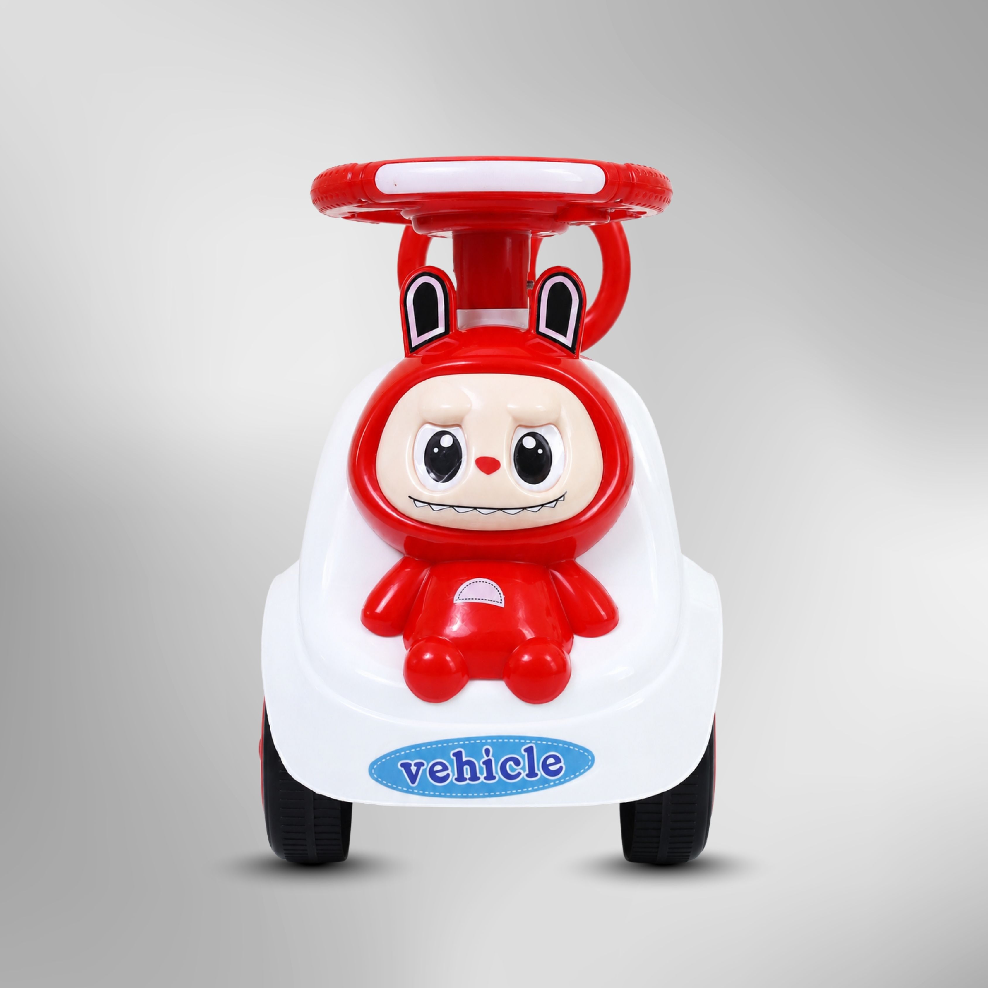 FWPC-09 BunnyBuddy Manual Foot-to-Floor Ride-On Toy Rideons & Wagons Non Battery Operated Ride On-image-42