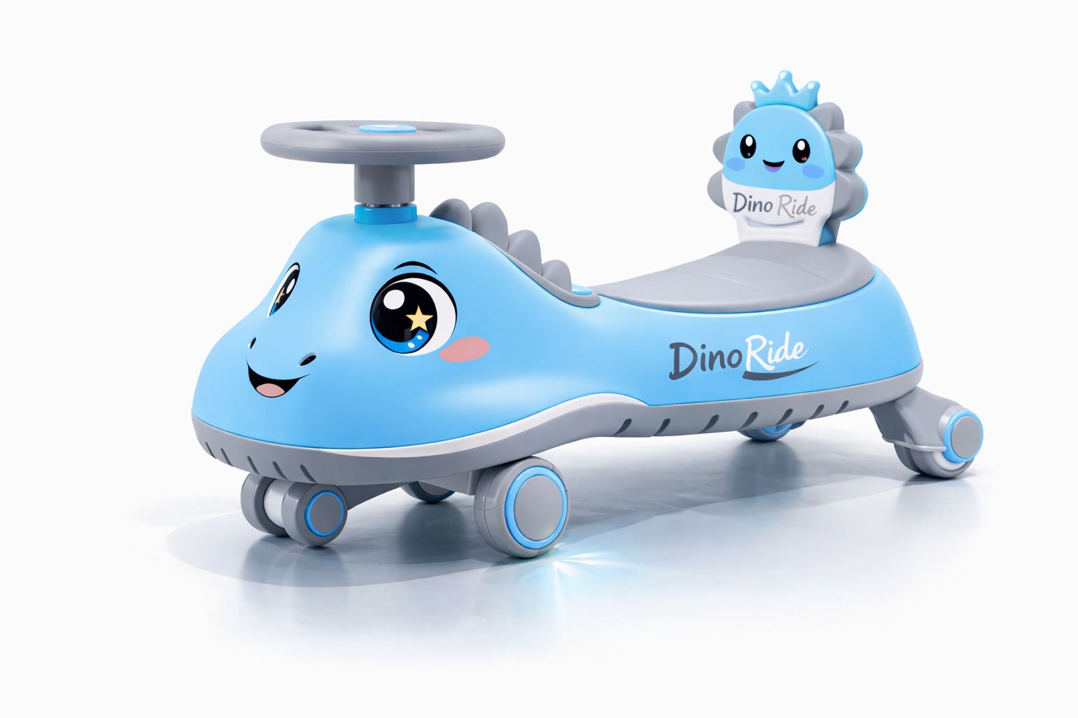 Dino Glider Car Non Battery Operated Ride On-image-36