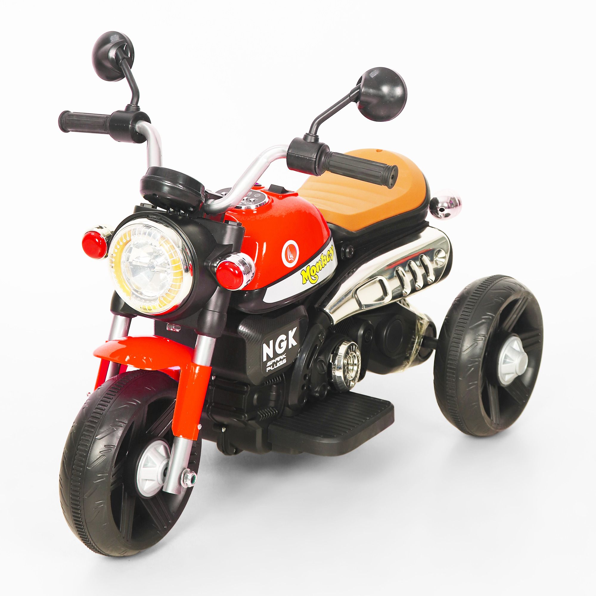 R-field 6V Electric Kids Bike with Rechargeable 6.5 Ah Battery Bike Battery Operated Ride On