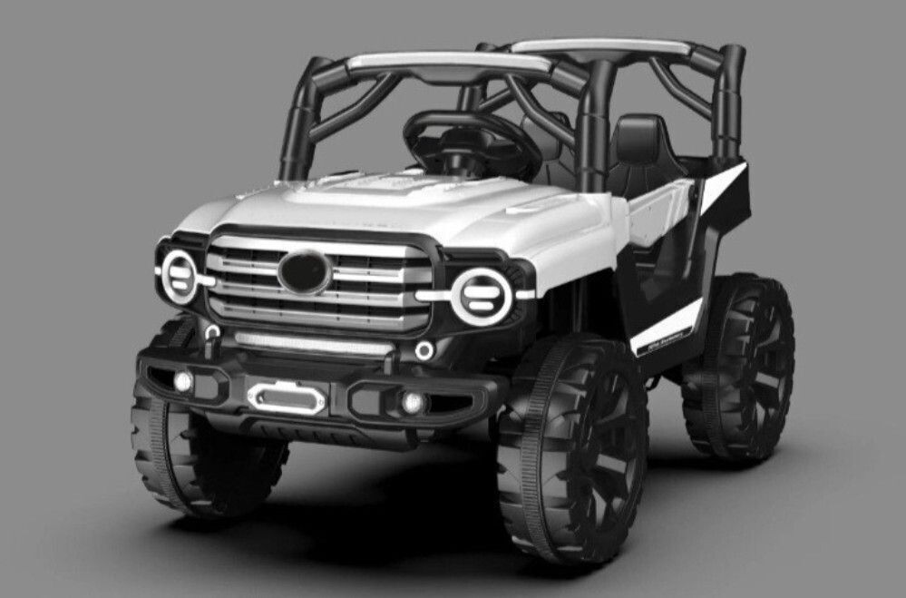 New 906-JEEP Jeep Battery Operated Ride On-image-21