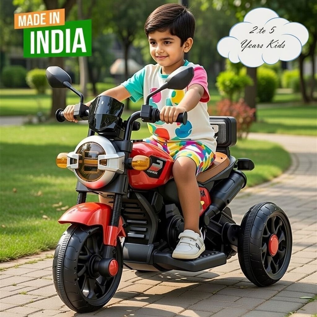oh baby Bike Battery Operated Ride On-picture-38