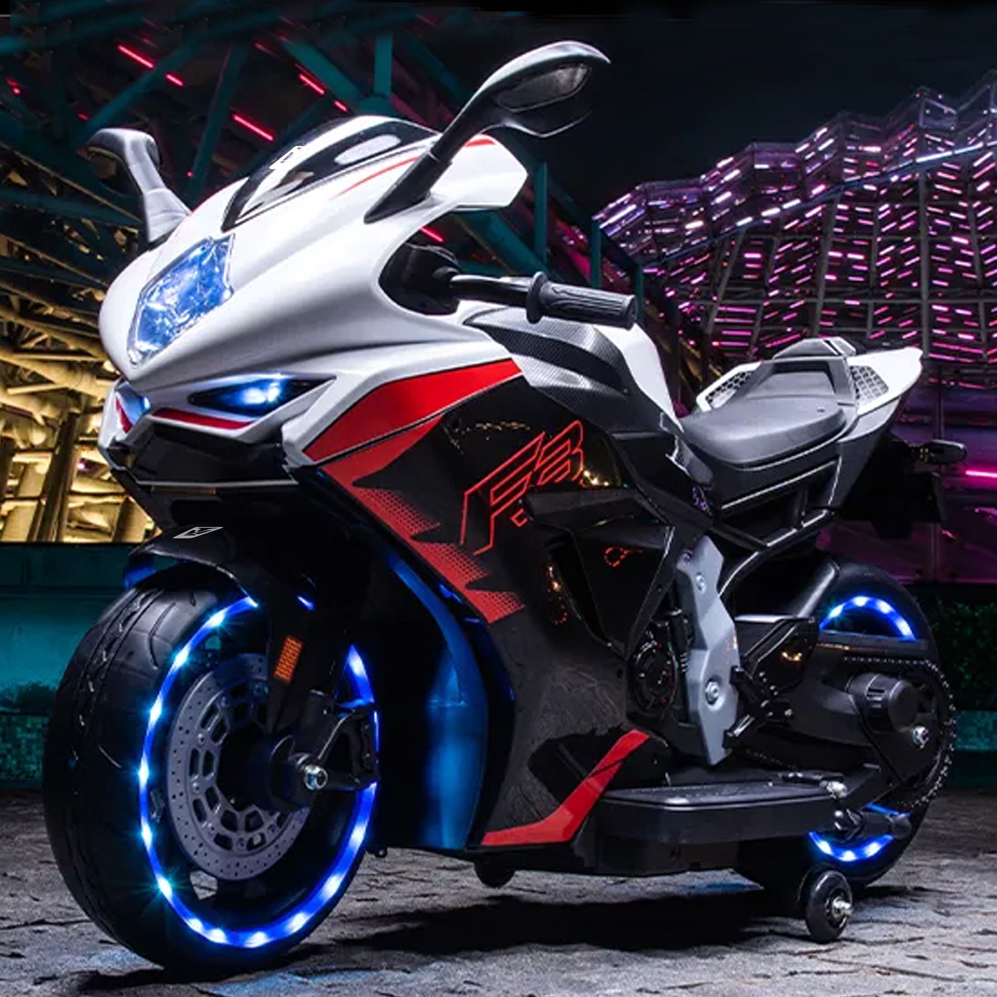 Brutale F5 RR Bike Bike Battery Operated Ride On-image-23