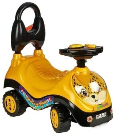 joyride Spotty Rideon Car for Kids with Music, colourful , Backrest,& Big Wheels-picture-20