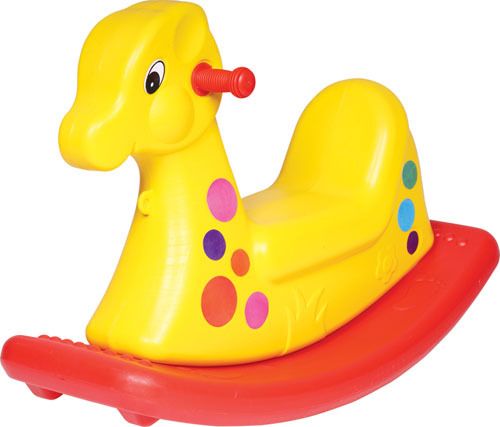 Giraffe Ride-On Toy for Kids | Toddler Baby Rocker Toys Scooter Non Battery Operated Ride On-image-43