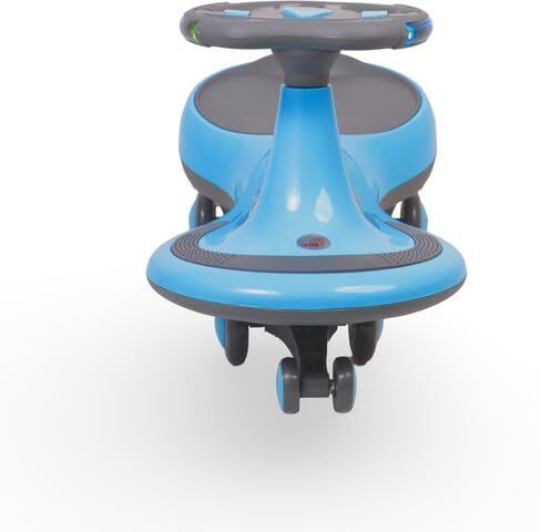 Twister Swing Car for Kids 1-5 Years with Back Support Magic Ride-on Car Car Non Battery Operated Ride On-image-26