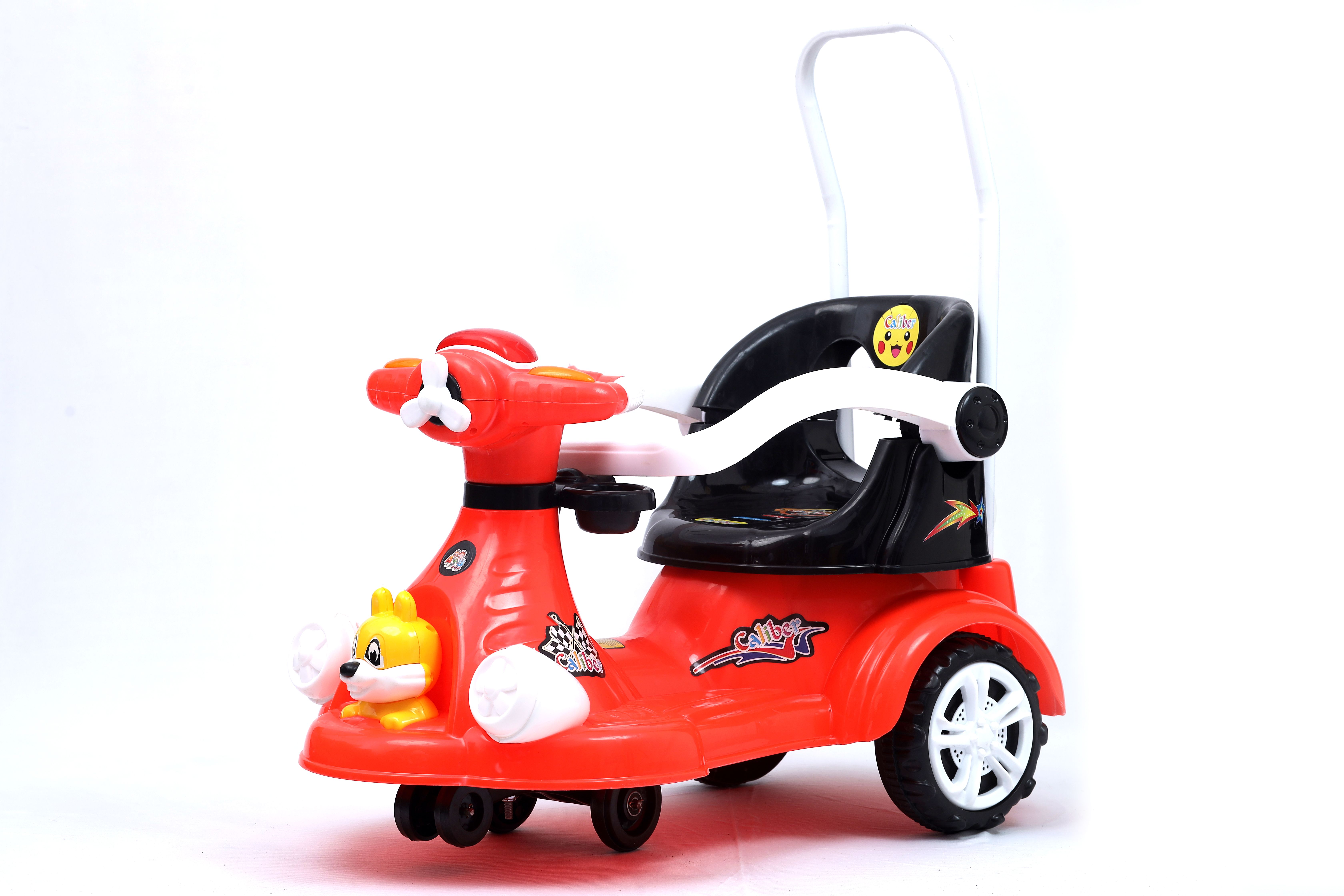 delhi retailer Ride-On Swing Car for Kids – Steering Wheel Rideons & Wagons Non Battery Operated Ride On-picture-34