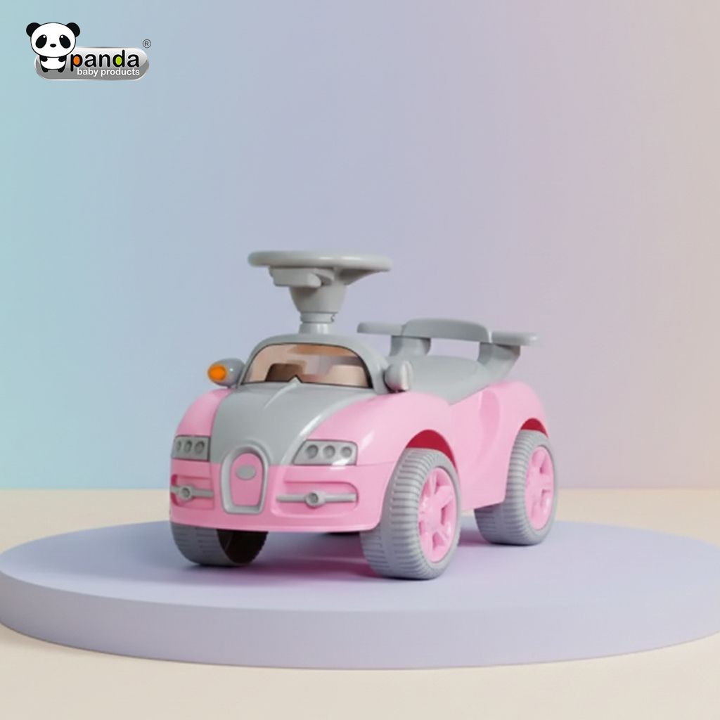Buzz Ride on Jeep for Kids with Music & Light Car Non Battery Operated Ride On-image-20