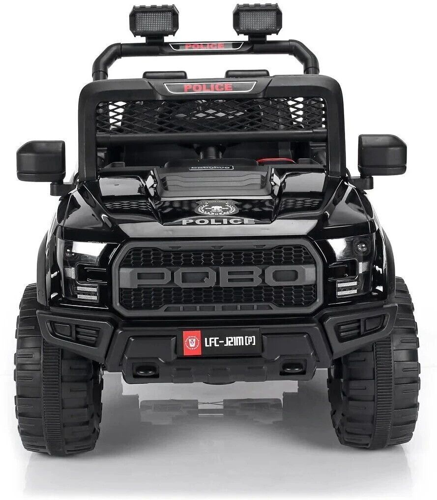 Police for Kid Baby Toy with Music & Light Jeep Battery Operated Ride On