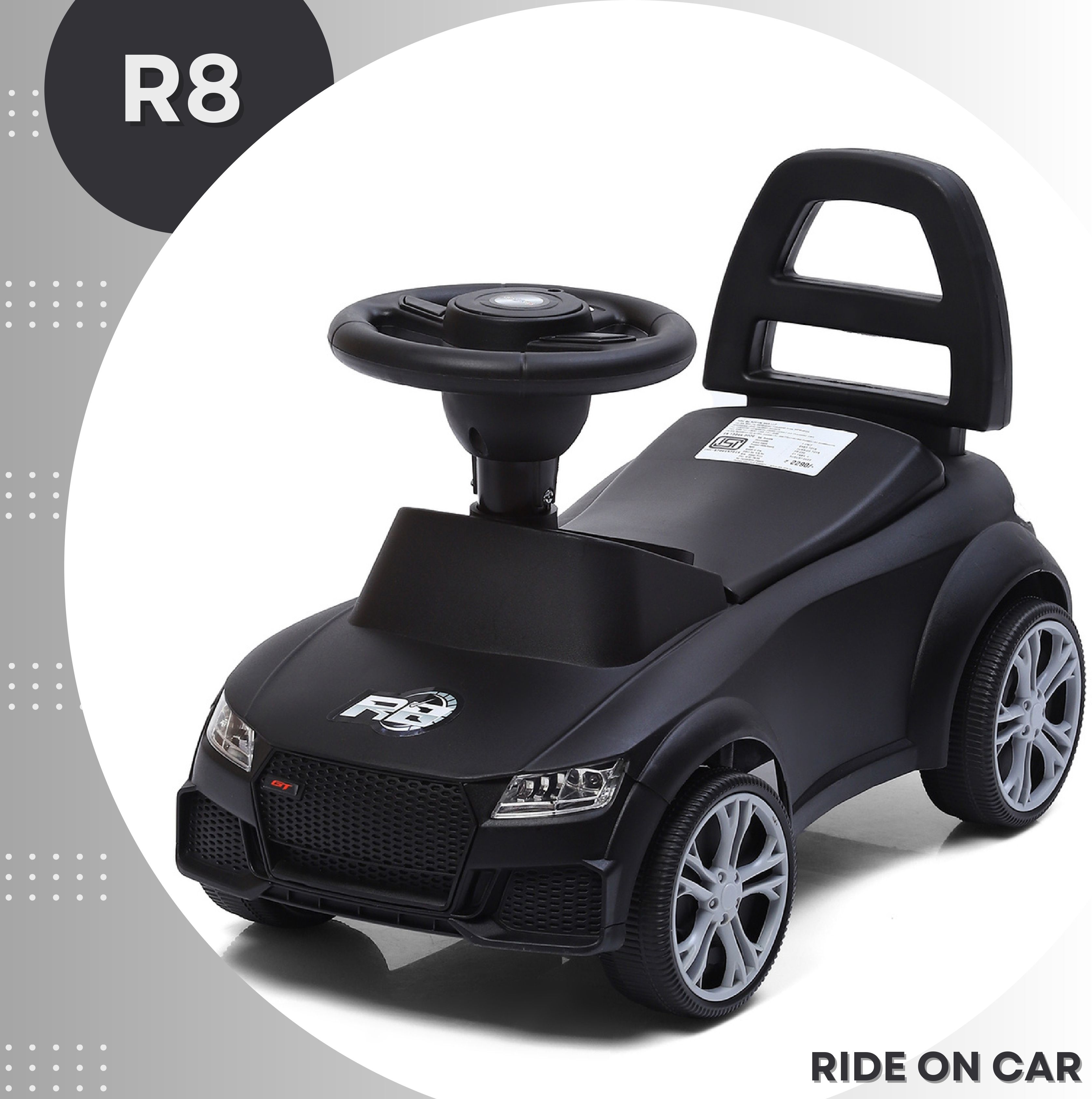 funride Rideons & Wagons Non Battery Operated Ride On-picture-10