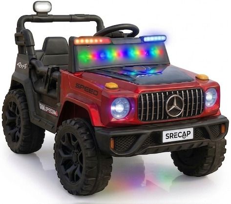 kidscruser Ride On 4x4 | Battery Operated Adventure Vehicle for Kids with LED Lights Car Battery Operated Ride On-picture-11