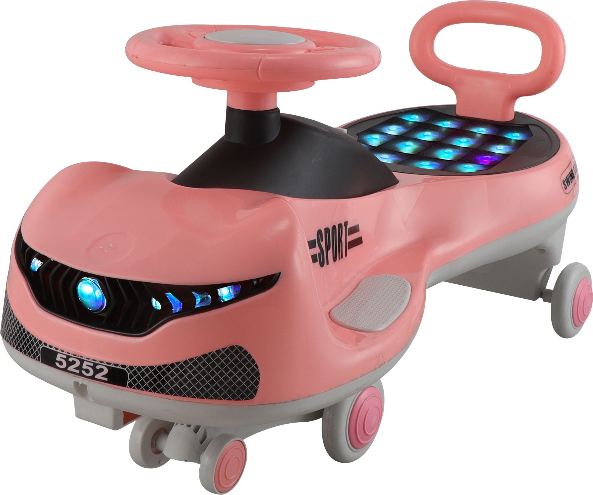 joyride Sport Magic Car Easy Glide Ride-On Toy for Kids | Lights, Music &Indoor/Outdoor Rideons & Wagons Non Battery Operated Ride On-picture-19
