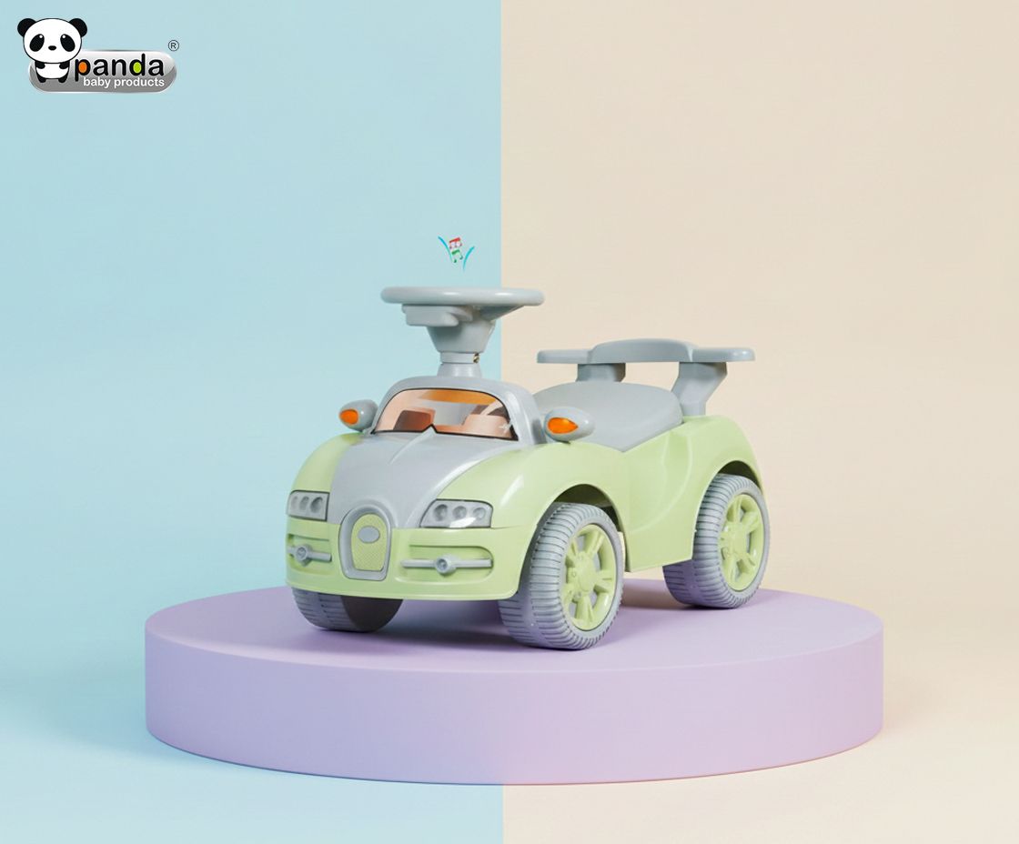 Buzz Ride on Jeep for Kids with Music & Light Car Non Battery Operated Ride On-image-30