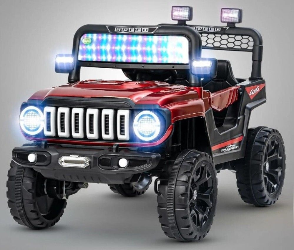New 908 JEEP HIGH QUALITY,REMOTE,ELECTRIC JEEP WITH SWING FUNCTION Jeep Battery Operated Ride On-image-11