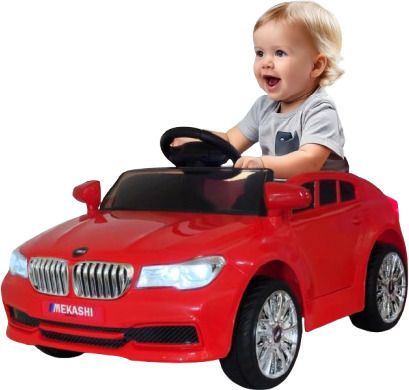 mekashi Electric Toy Car for Kids with Remote Control, LED Lights, Music Car Battery Operated Ride On-picture-46