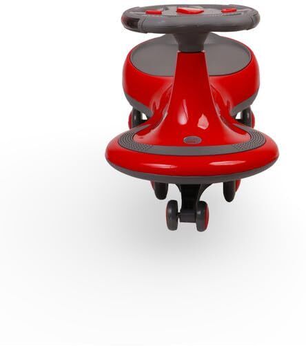 Twister Swing Car for Kids 1-5 Years with Back Support Magic Ride-on Car Car Non Battery Operated Ride On-image-25