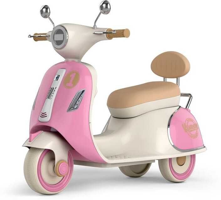 kids reachargeble Ride-On Electric Scooter Scooter Non Battery Operated Ride On-image-26