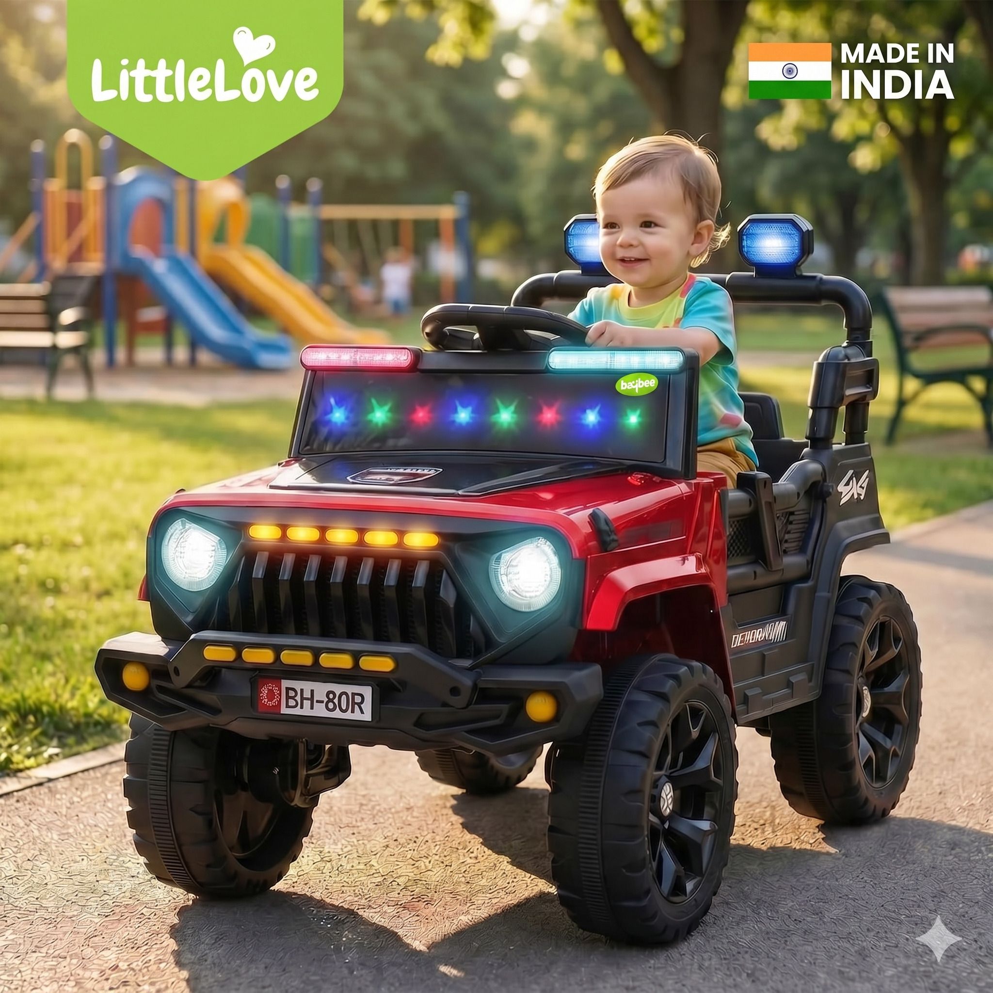 Jeep Battery Operated Ride On-image-15