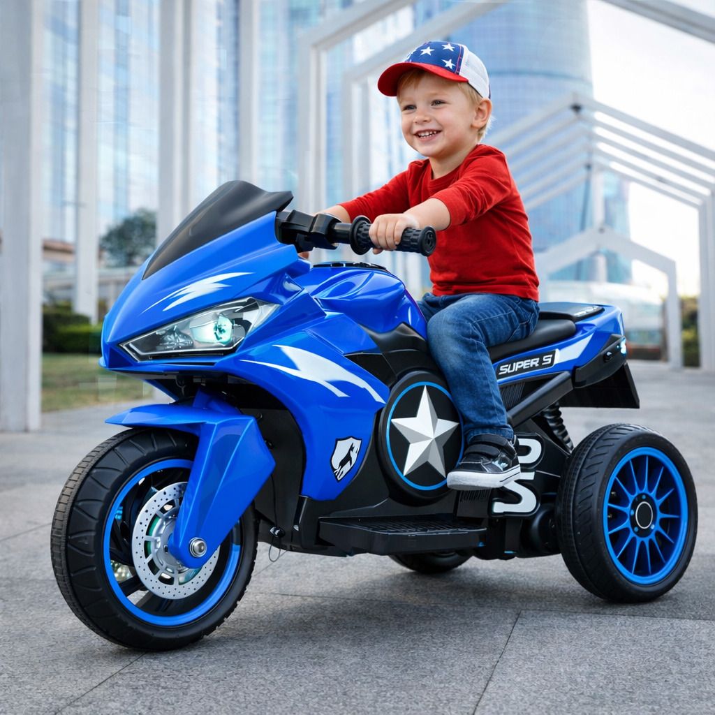 R15 Ev jUMBO Music & Lights, Built in MP3 player/AUX Heavy Battery Bike Battery Operated Ride On-image-31