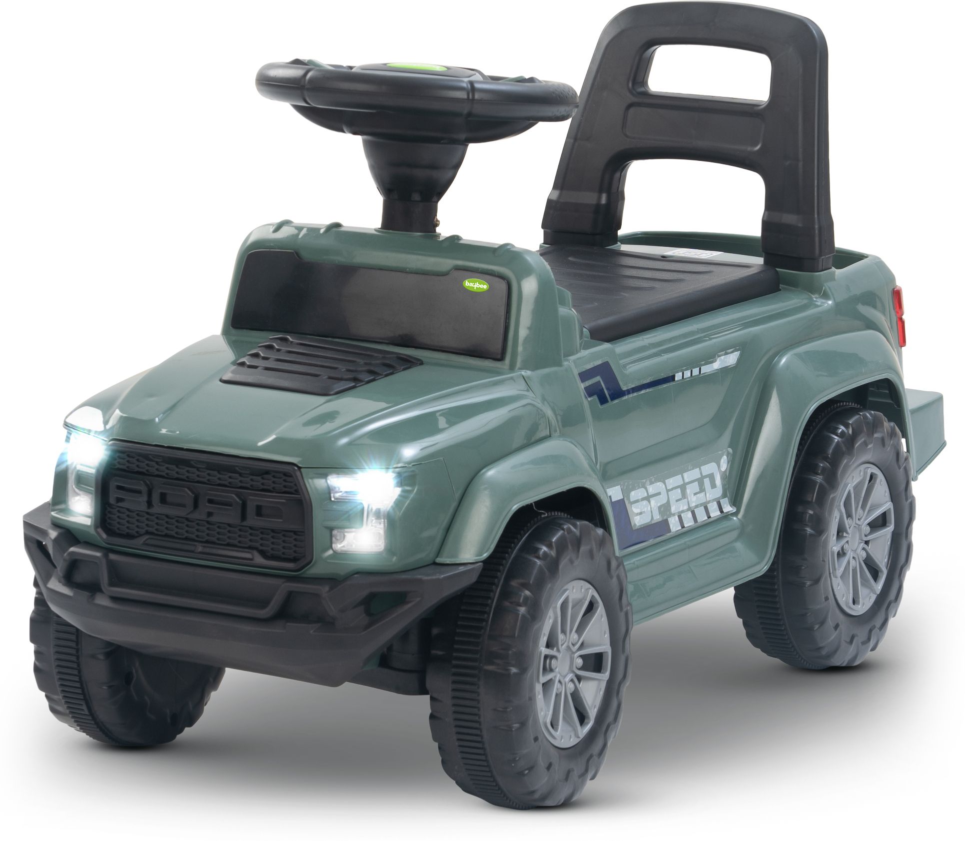 Road Speedy Baby Rideon Jeep Toys for Kids Push Car with Music & Light 1-4 Years Rideons & Wagons Non Battery Operated Ride On-image-14