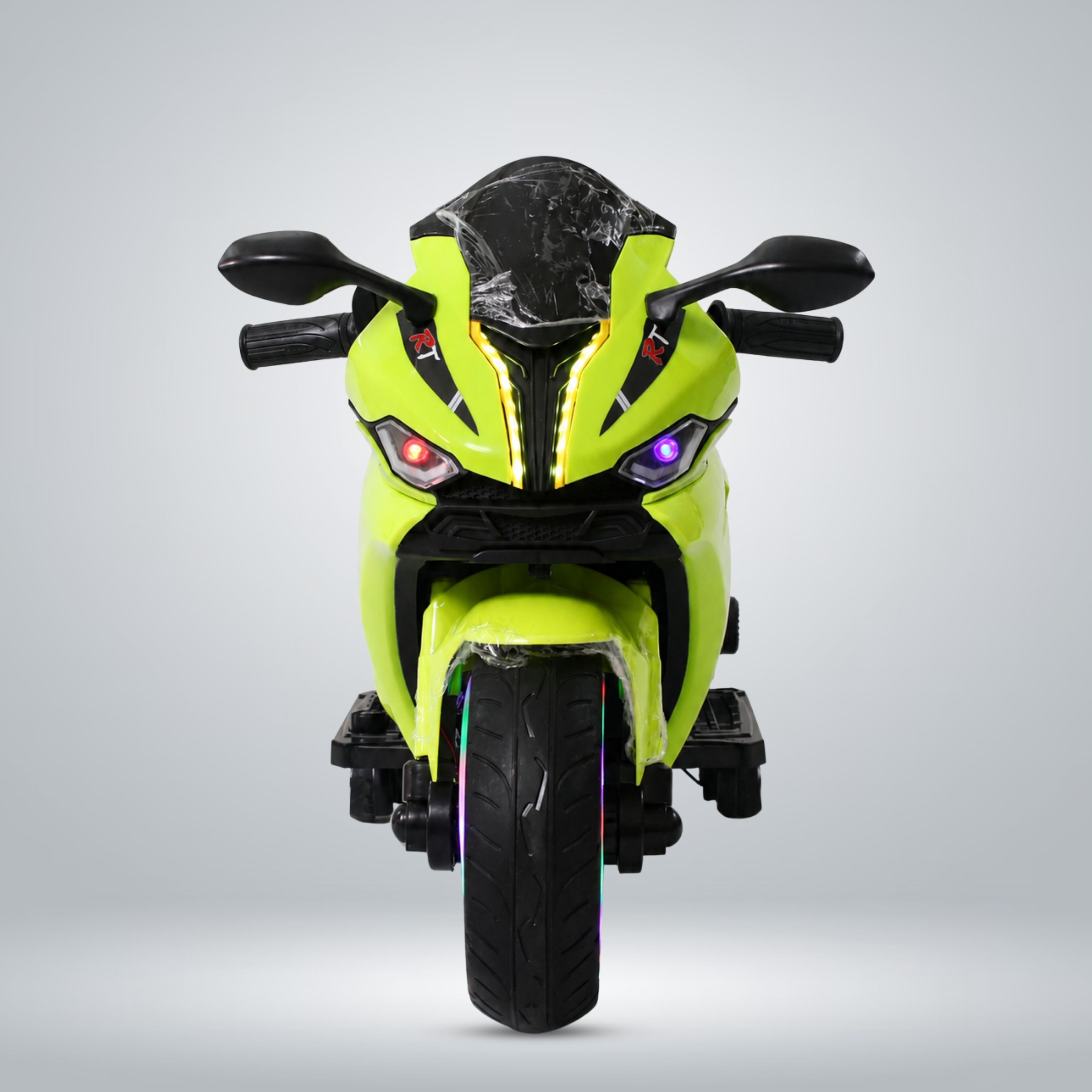 FWB-02 RGB Racer Pro Kids Battery Operated Sports Bike with RGB Wheel Lights Bike Battery Operated Ride On-image-44