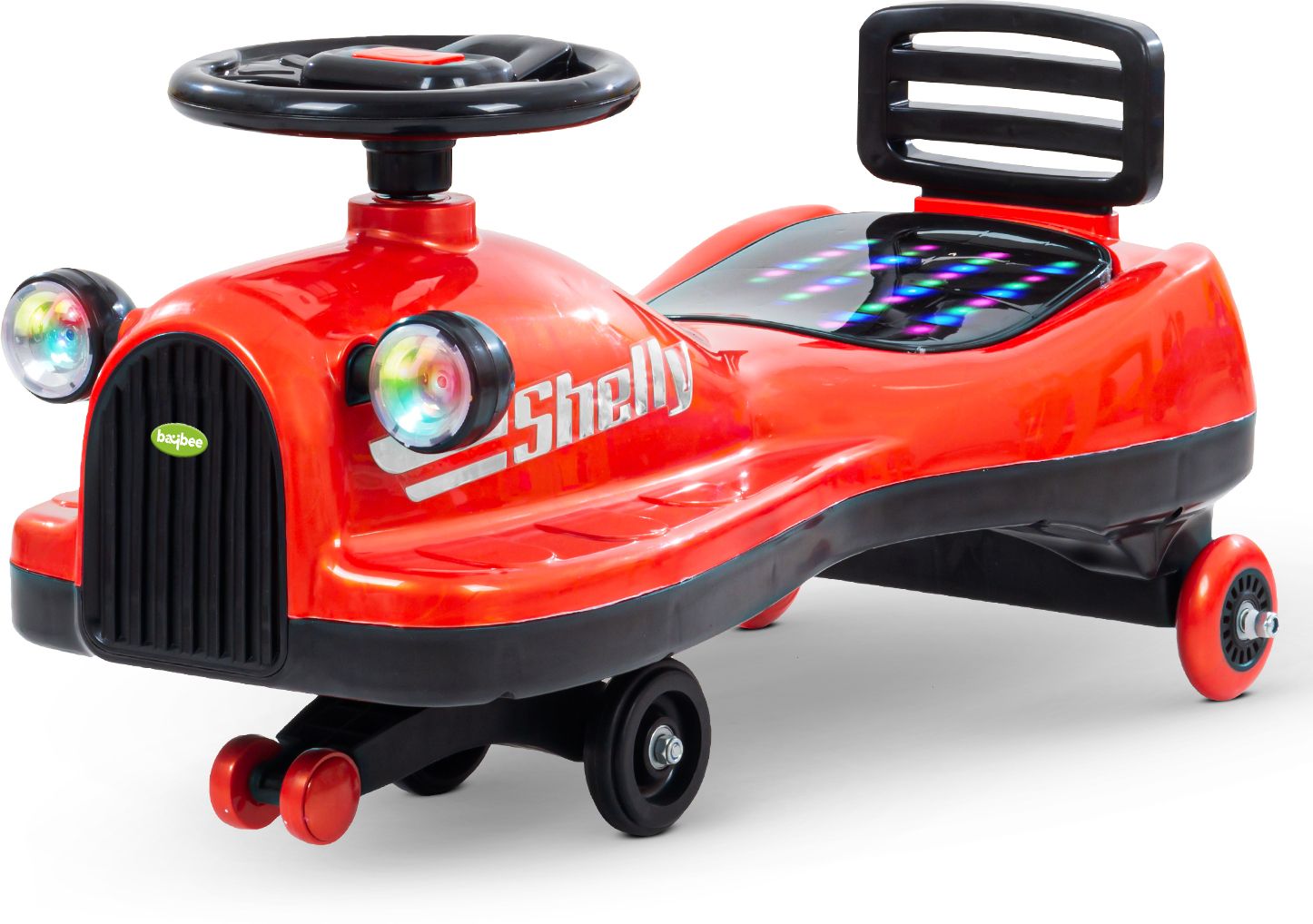 Magic Swing Car for Kids Twister Push Rider Toy for Baby car with Lights/Music Rideons & Wagons Non Battery Operated Ride On-image-26
