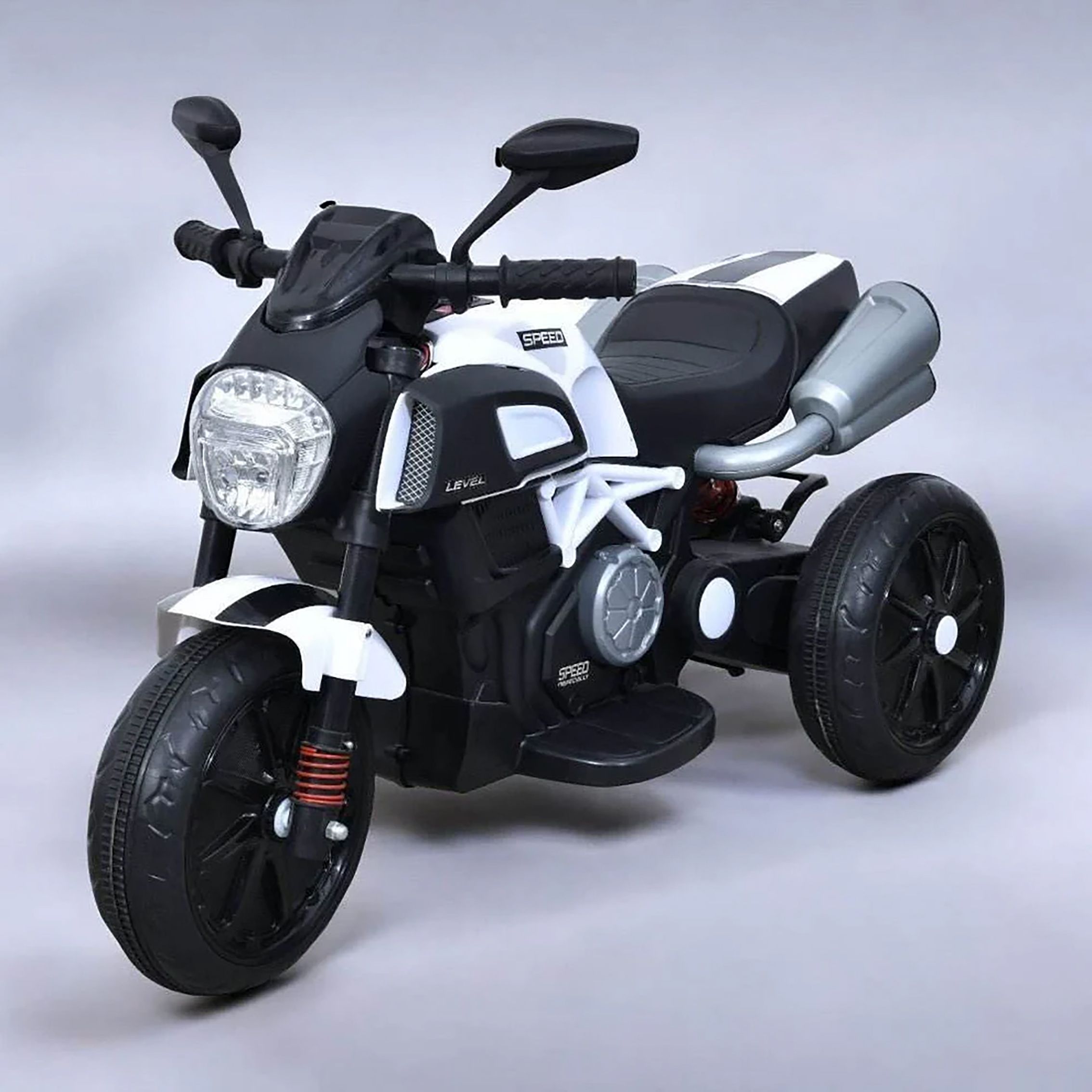 Kids EV Motorbike For 2-5 Year 3-Wheel | 2-5 Year Kids With Charger & Warranty Bike Battery Operated Ride On-image-34