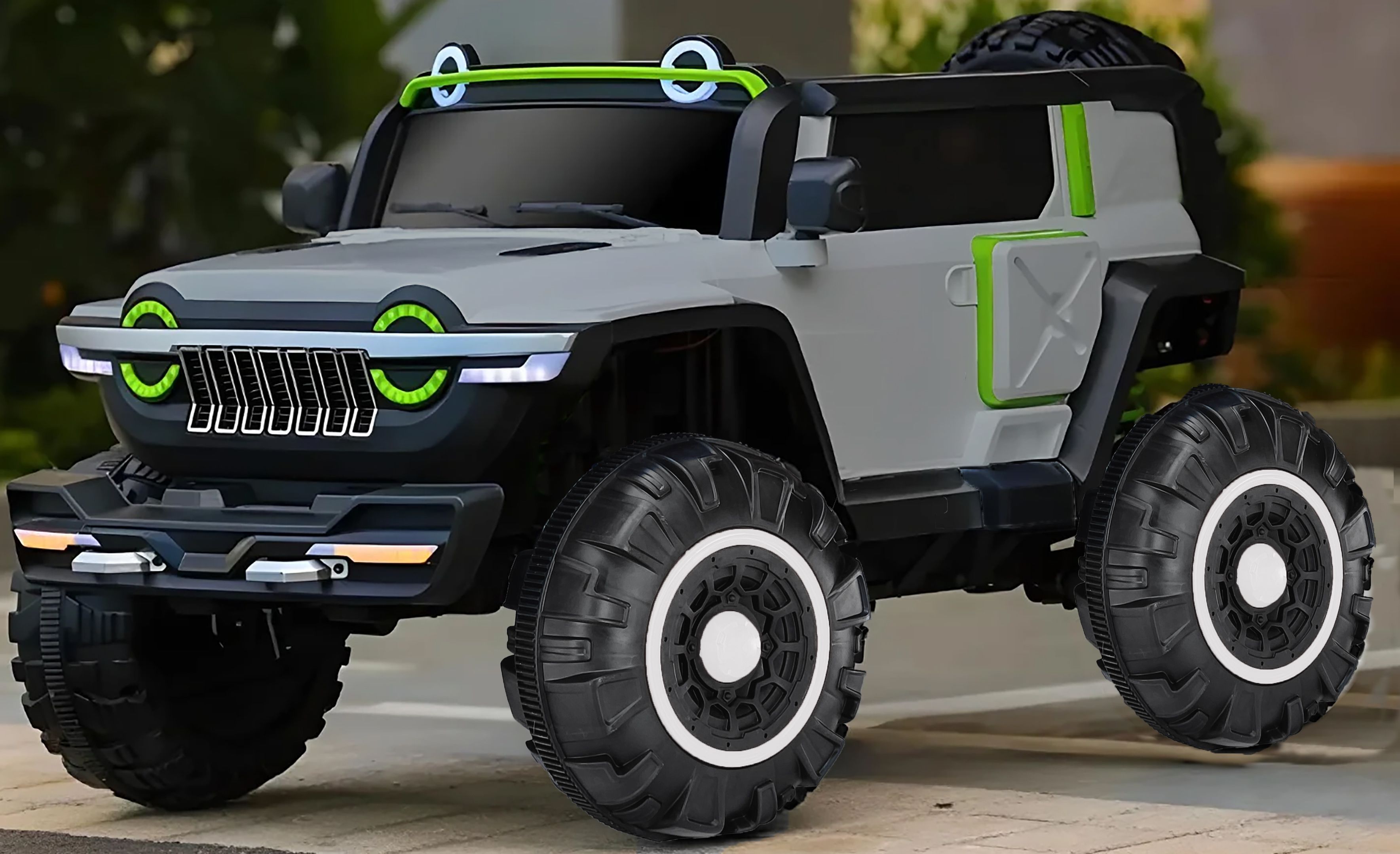 Jeep Ride On with Light, Music, Rechargeable Battery Operated Car Jeep Battery Operated Ride On