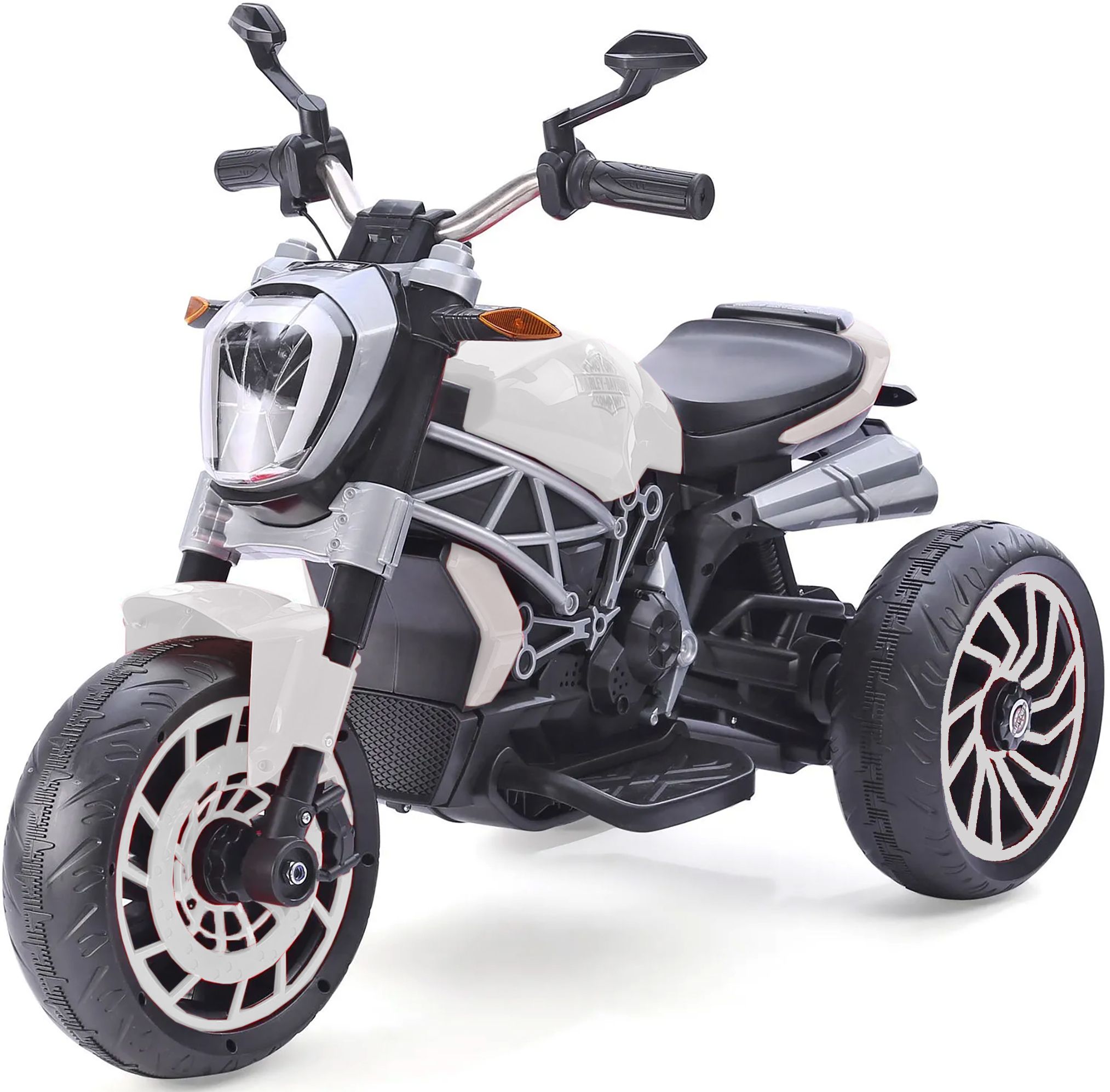Kids EV Bike For 3-8 Year Kids 3-Wheel Safe Toy Bike Battery Operated Ride On