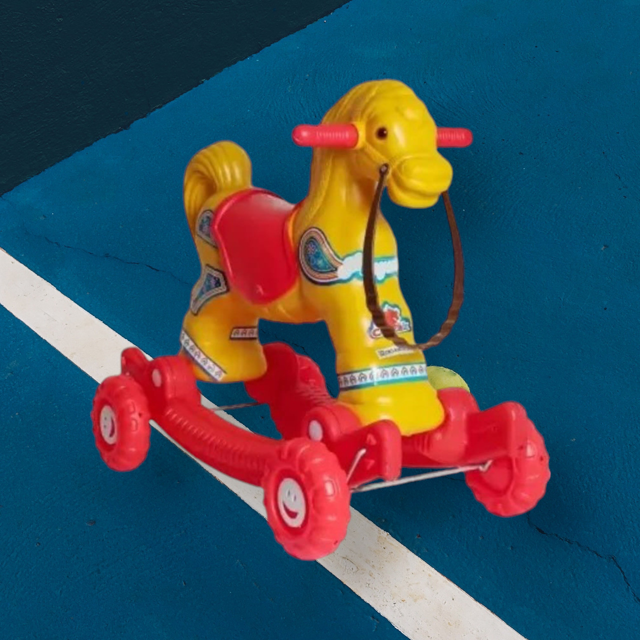 shiv online Rideons & Wagons Non Battery Operated Ride On image 1