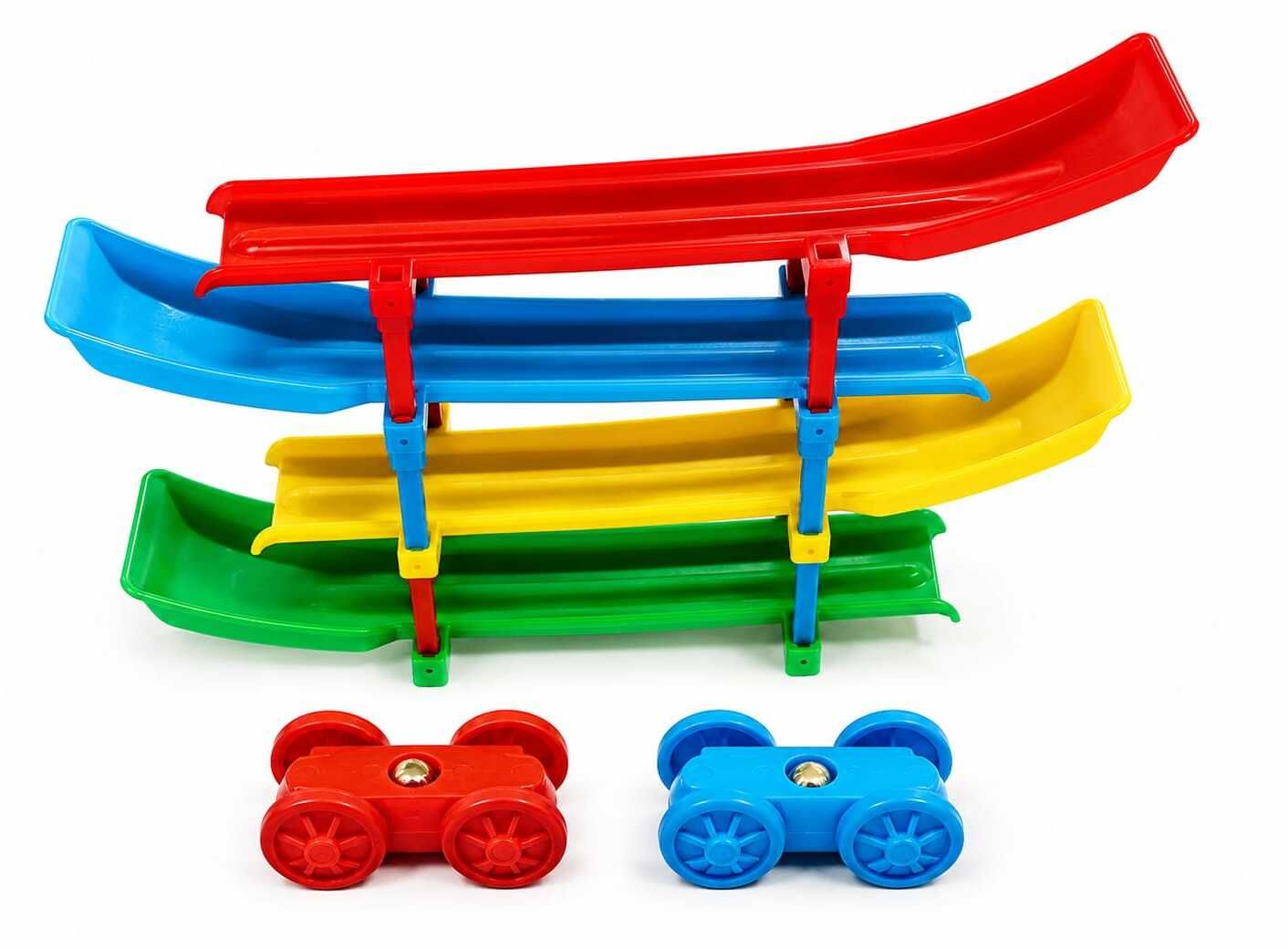 CDL2026 RAMP RACING, RACER RAMP TOYS, 2 CAR RAMP RACING WITH LED LIGHT-image-37